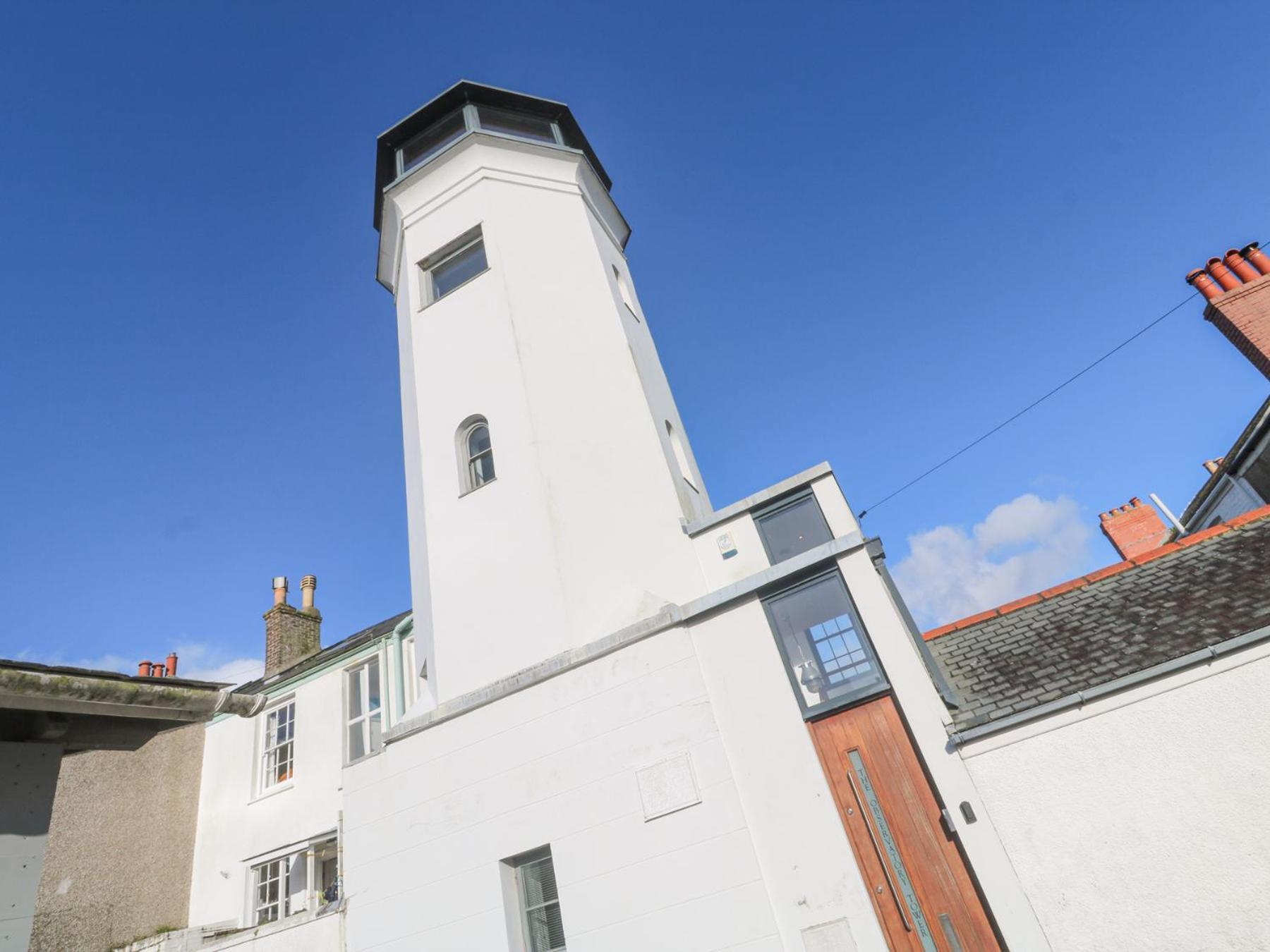 The Observatory Tower Falmouth Exterior photo